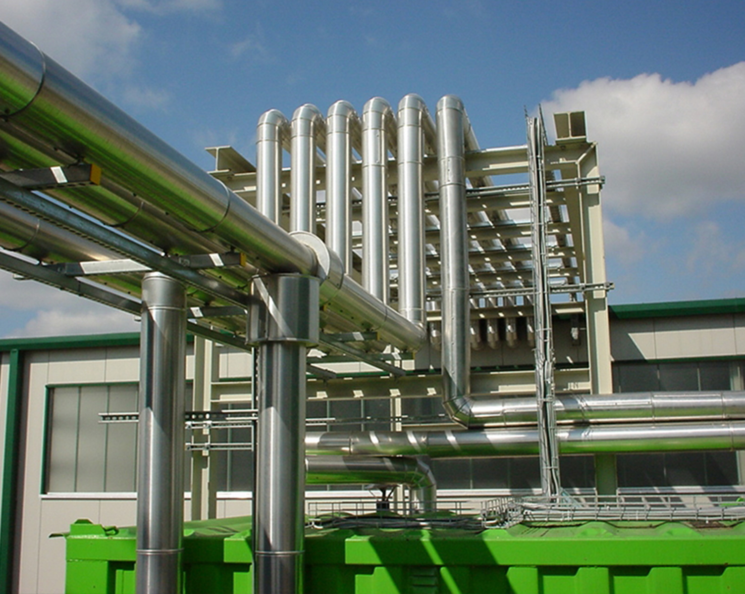 KN_GK_Image_Umwelttechnik_2 Rohre zur industriellen Abwaserreinigung
