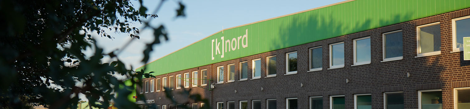 Außenaufnahme vom Bürogebäude von [k]nord